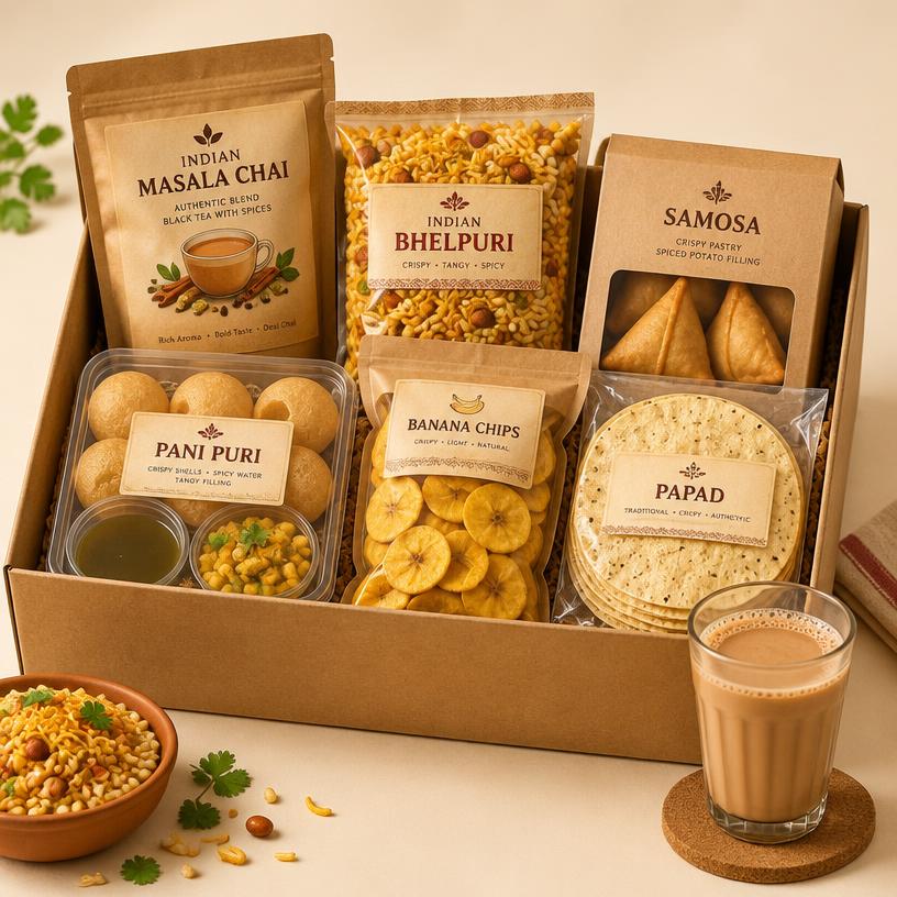 Chai & Evening Snacks Box