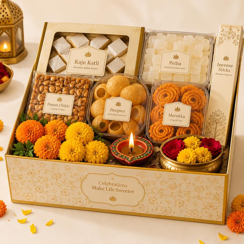 Indian Festive Celebration Box