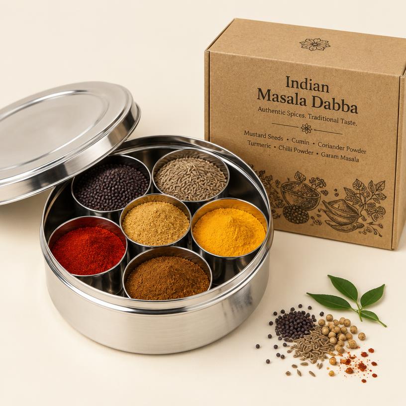 Masala Dabba Starter Box