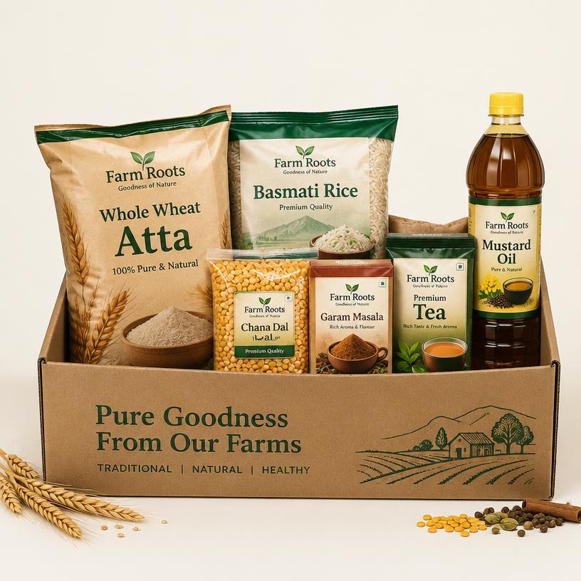 North Indian Family Essentials Box