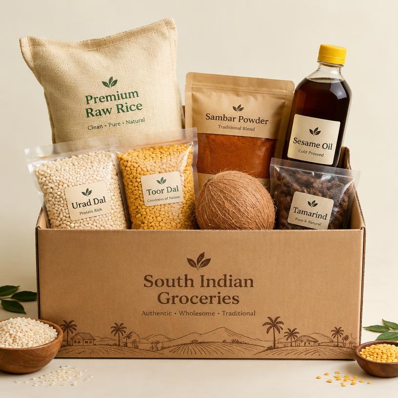 South Indian Family Essentials Box