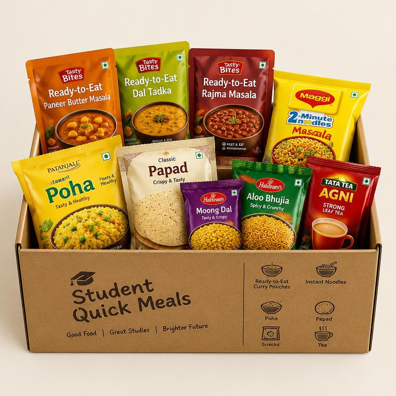 Student Quick Meal Box