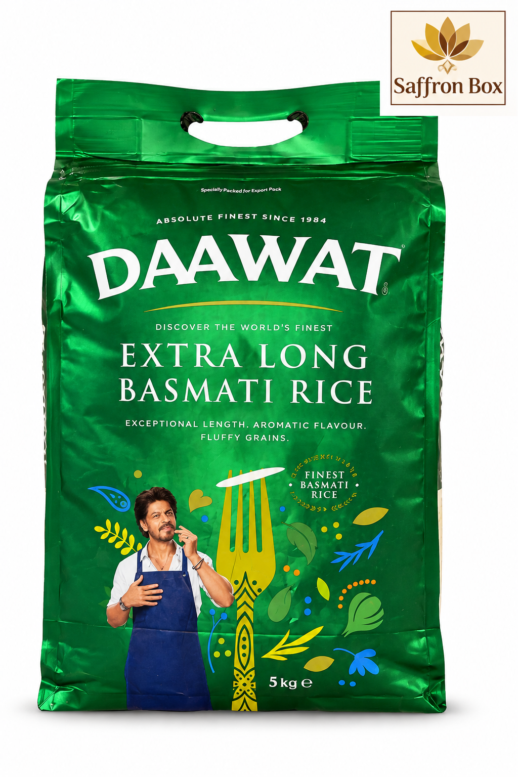 Daawat Extra Long Basmati Rice 5kg