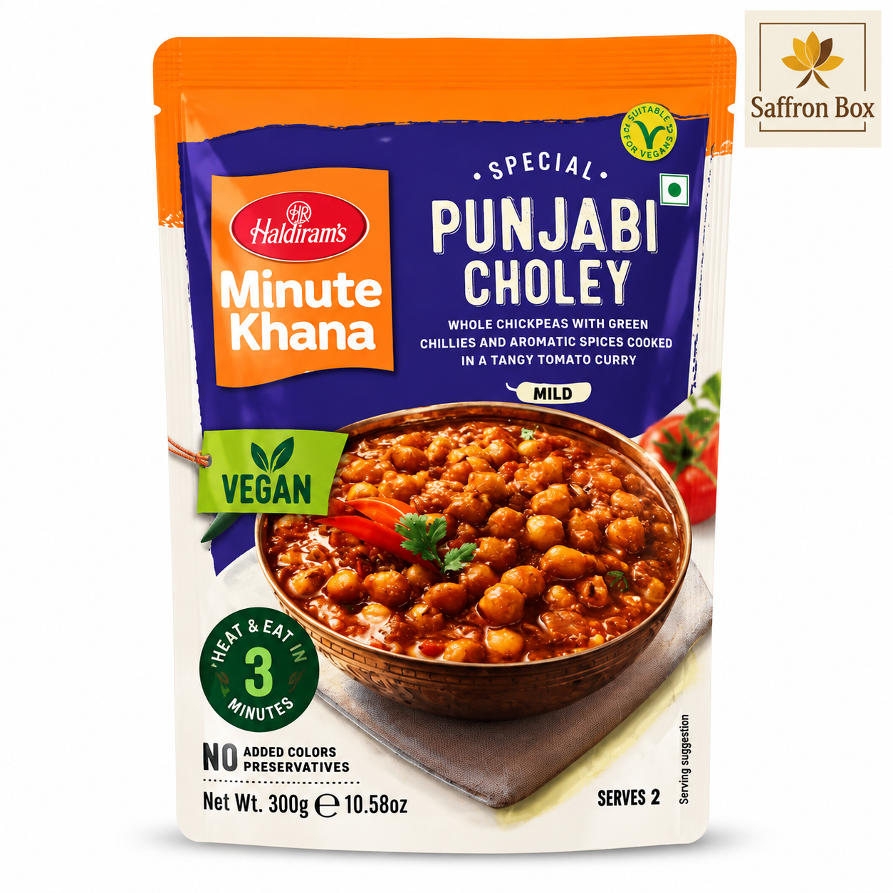 Haldiram’s Punjabi Choley 300g (Serves 2)