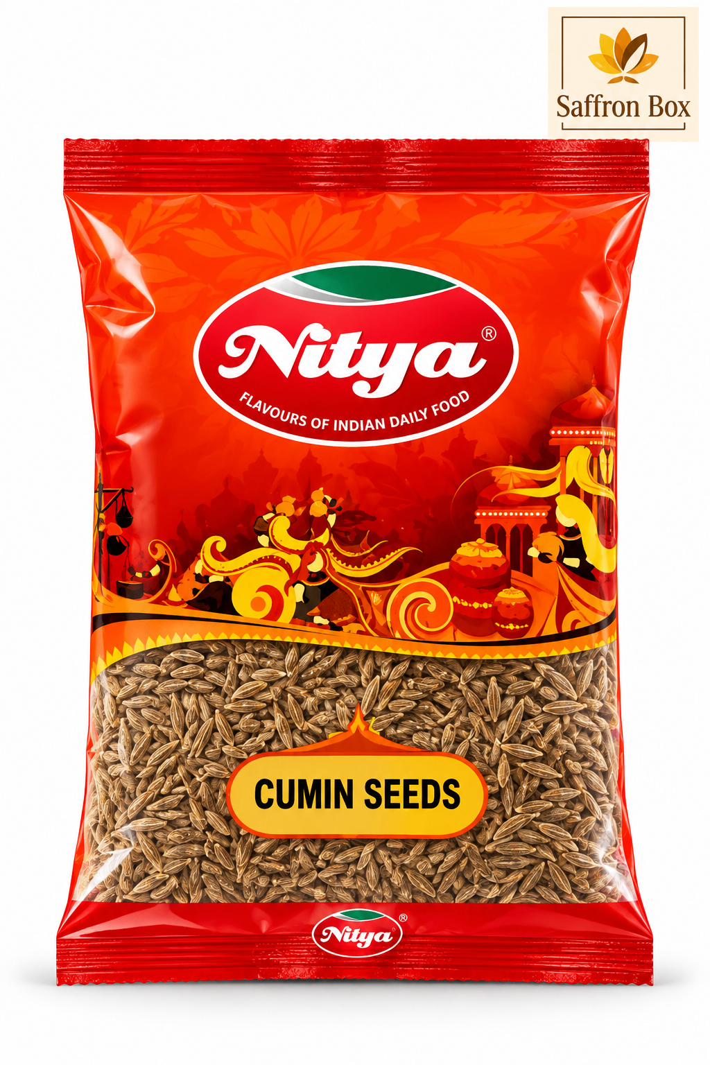 Whole Cumin Seeds (Jeera) 100g