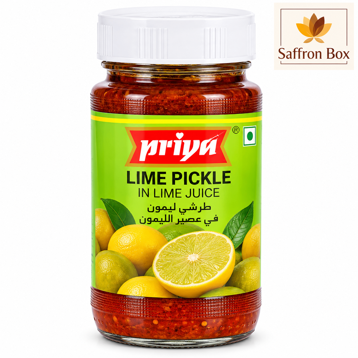 Lime Pickle 300g