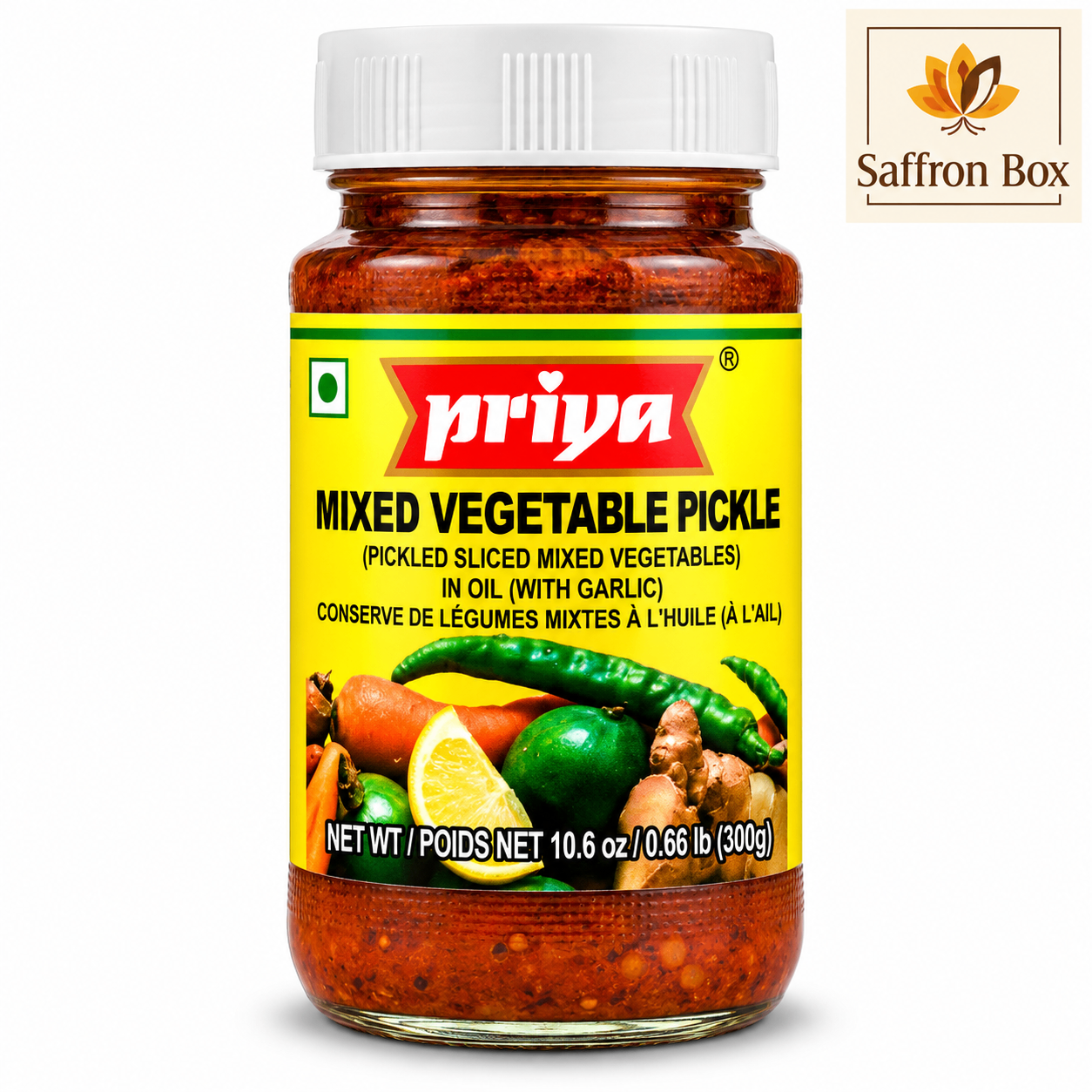 Mixed Vegetable Pickle 300g